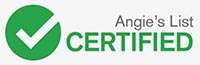 Angie's list certified badge